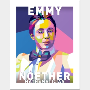Emmy Noether Posters and Art